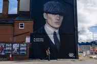 Peaky Blinders Graffiti - Source: Getty